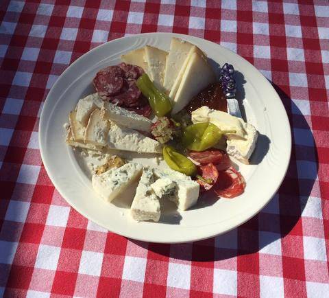 Cascade's Cheese Plates are a hit at the Tasting Bar